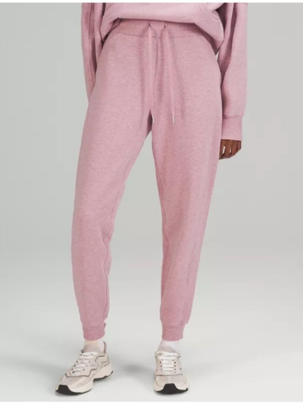 Lululemon Scuba High-Rise Relaxed Jogger Pink